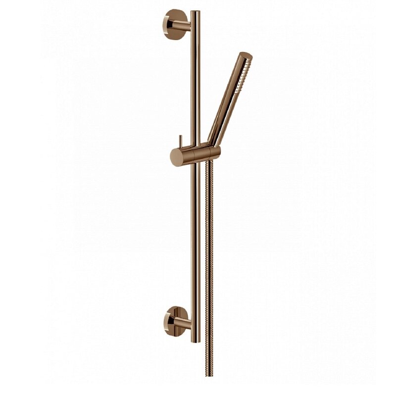 Изображение товара Душевой гарнитур Nobili с одним режимом и отделкой красное золото 61 см