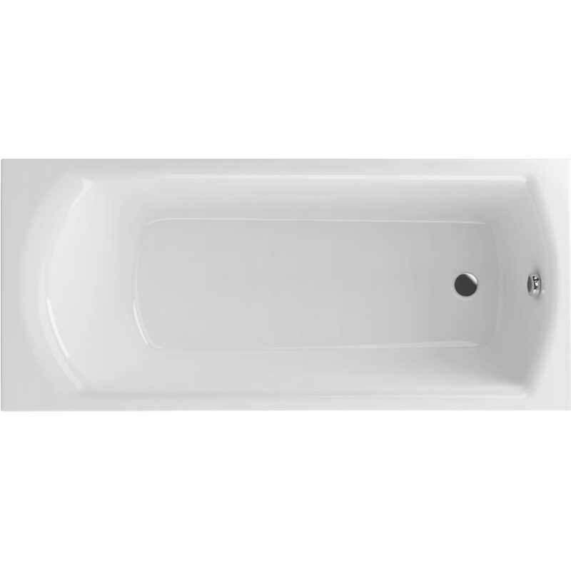 Изображение товара Ванна акриловая Excellent Lamia Slim 170 x 75 см, белый