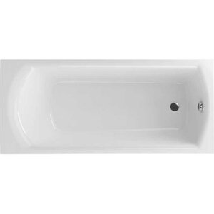 Изображение товара Ванна акриловая Excellent Lamia Slim 170 x 75 см, белый, WAEX.LAM17WHS