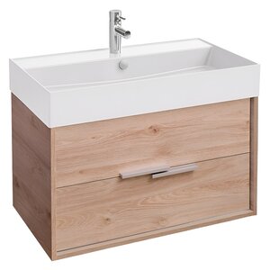 Изображение товара Тумба под раковину Jacob Delafon Vivienne EB1667-E75-E75 80 см дуб натуральный