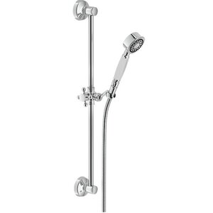 Изображение товара Душевой гарнитур Nobili, 1 режим лейки, 60 см, цвет хром, AD140/48CR
