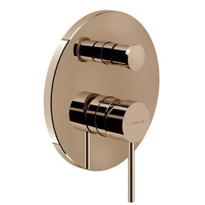 Изображение товара Смеситель Nobili Velis VE125100/ERCP для ванны и душа, цвет Red canyon PVD