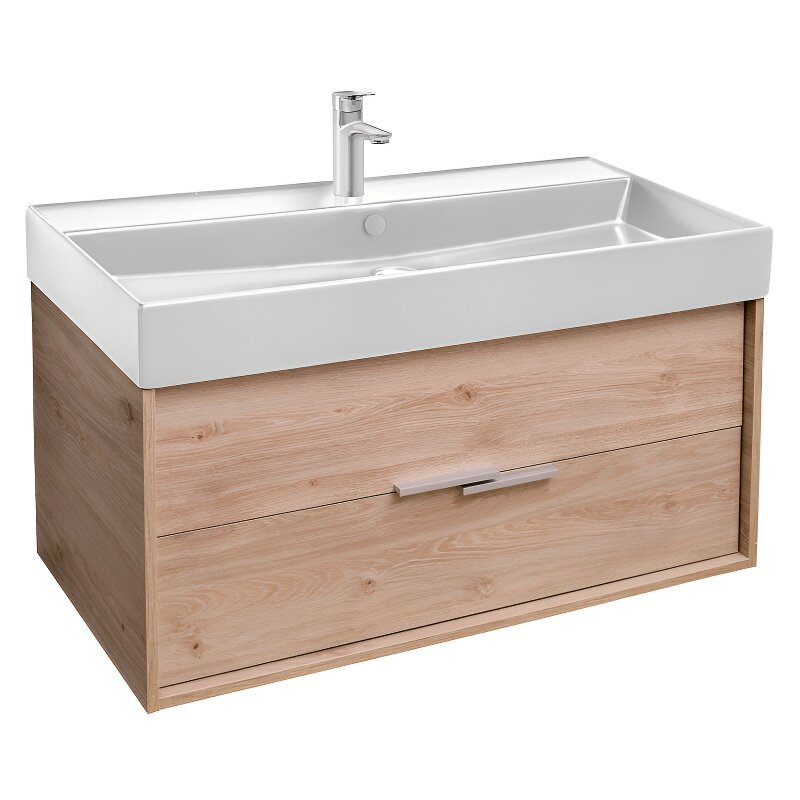 Изображение товара Тумба под раковину Jacob Delafon Vivienne EB1668-E75-E75 100 см дуб давос натуральный