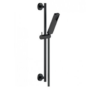 Изображение товара Душевой гарнитур Nobili, 1 режим лейки, 61 см, цвет черный матовый, AD140/53BM