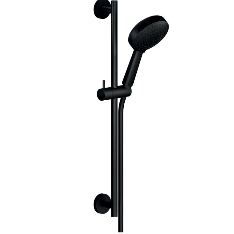 Изображение товара Душевой гарнитур Nobili AD140/54BM 3 режима черный матовый латунь Italy
