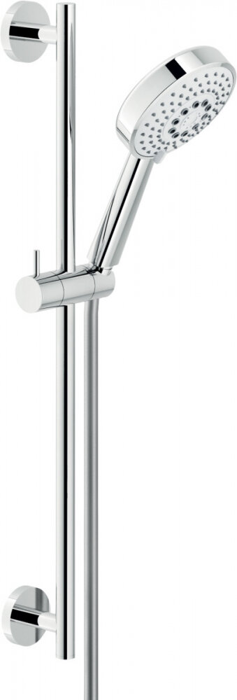 Изображение товара Душевой гарнитур Nobili, 3 режима лейки, 61 см, цвет хром, AD140/54CR