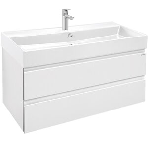 Изображение товара Тумба под раковину Jacob Delafon Madeleine, 100 см, белая матовая, EB1318-J51