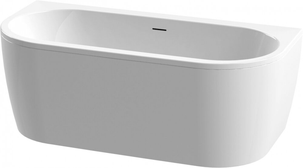 Изображение товара Акриловая ванна Cezares Slim Wall 180x79 см с фронтальной панелью