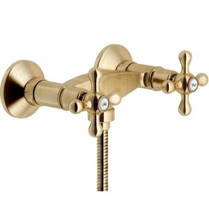 Изображение товара Стильный бронзовый смеситель для душа Nobili Grazia GRC5003/1BR для ванной комнаты