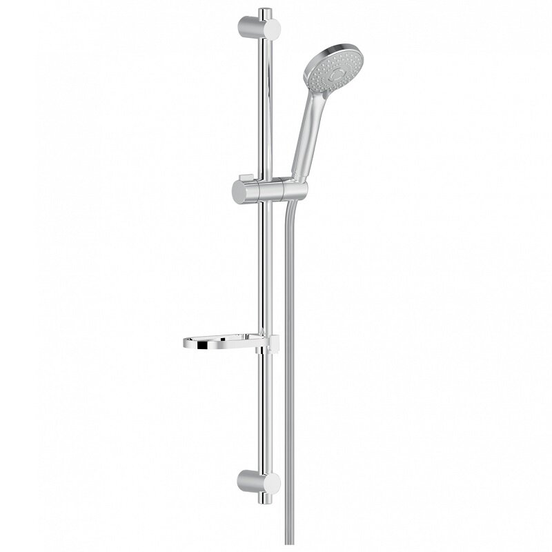 Изображение товара Душевой гарнитур Nobili 3 режима, хром, длина шланга 150 см, AD140/61CR