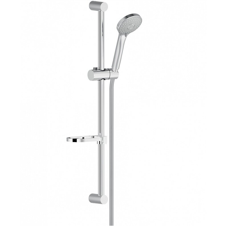 Изображение товара Душевой гарнитур Nobili, 3 режима лейки, 68,5 см, цвет хром, AD140/65CR