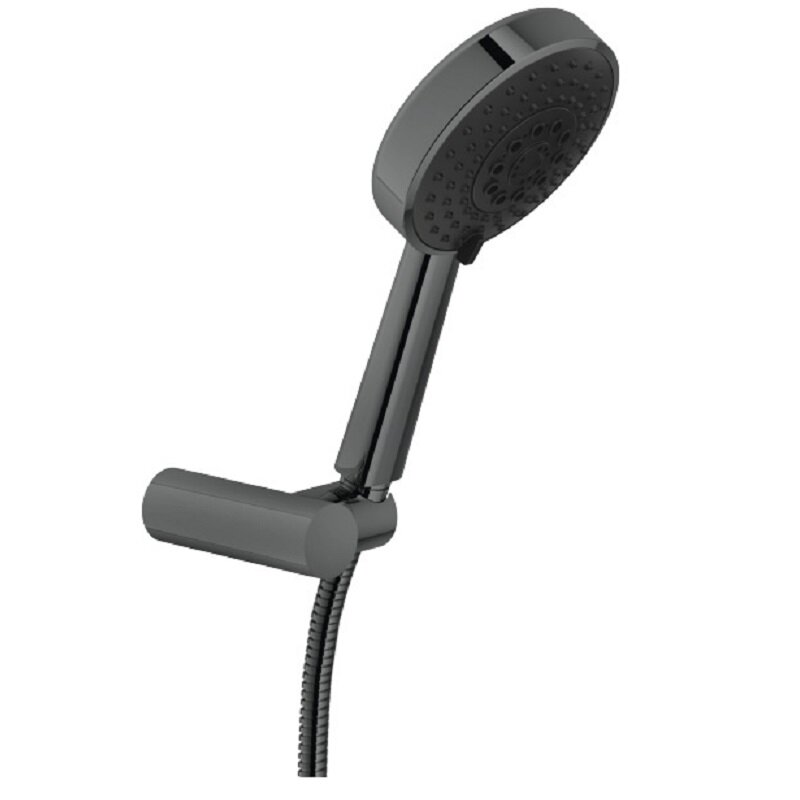 Изображение товара Душевой гарнитур Nobili 3 режима лейки черный AD146/48FLP