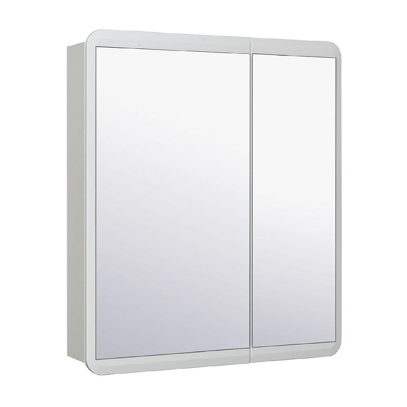 Изображение товара Зеркальный шкаф Runo Эрика 70 белый подвесной без подсветки