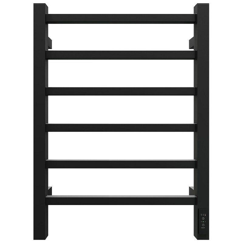 Изображение товара Электрический полотенцесушитель Grois Alex 40х60 см черный матовый