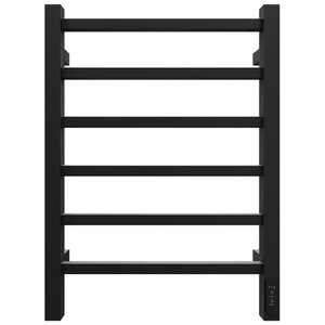 Изображение товара Электрический полотенцесушитель Grois Alex 40х60 см черный матовый