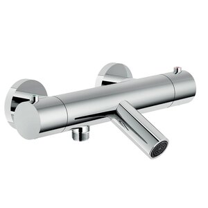 Изображение товара Смеситель Nobili Live LV00010/1CR для ванны и душа, термостатический, на 2 потребителя, цвет хром
