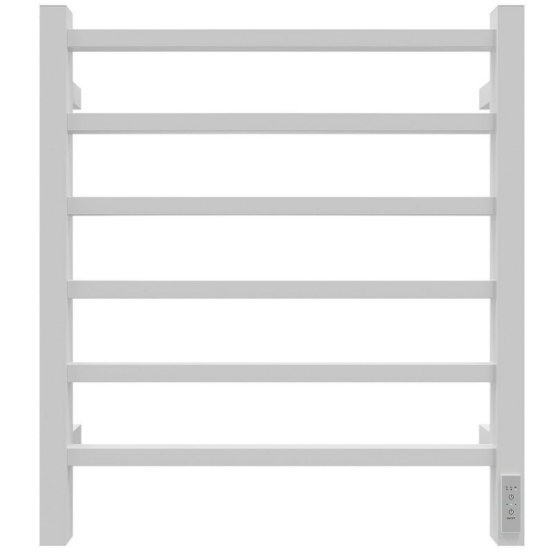 Изображение товара Электрический полотенцесушитель Grois Alex 50x60 Белый матовый с сухим ТЭНом