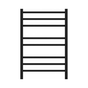 Изображение товара Электрический полотенцесушитель Grois Alex, ширина 40 см, высота 80 см, универсальное подключение, диммер справа, черный матовый, GR-102 40/80 П8 9005 U