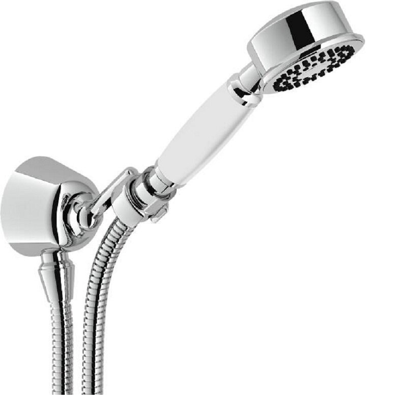 Изображение товара Душевой гарнитур Nobili AD143/7CR хром с одним режимом струи и шлангом 150 см