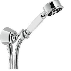 Изображение товара Душевой гарнитур Nobili со шланговым подсоединением, цвет хром, AD143/7CR, 1 режим струи