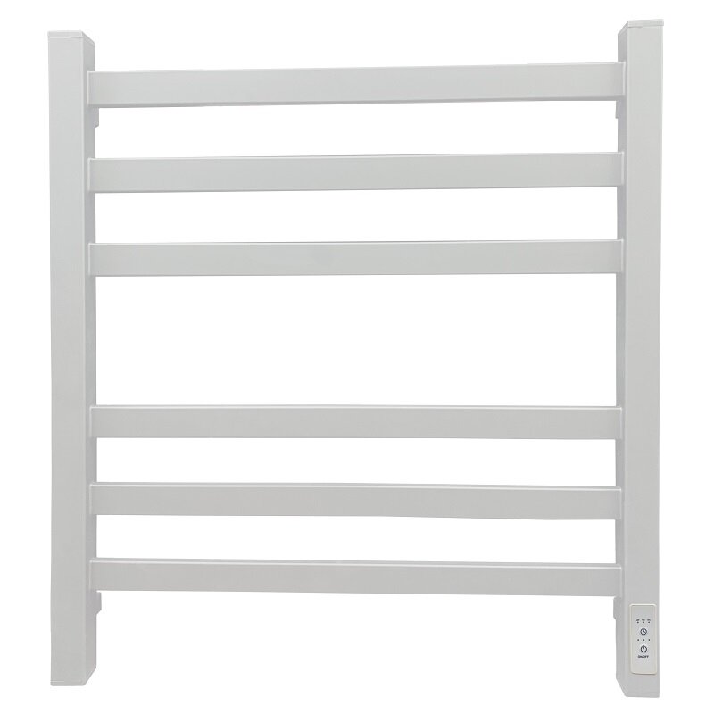 Изображение товара Электрический полотенцесушитель Grois Bruno 50 см, белый матовый