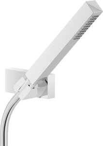 Изображение товара Душевой гарнитур Nobili со шланговым подсоединением, цвет хром, AD146/24CR, 1 режим струи