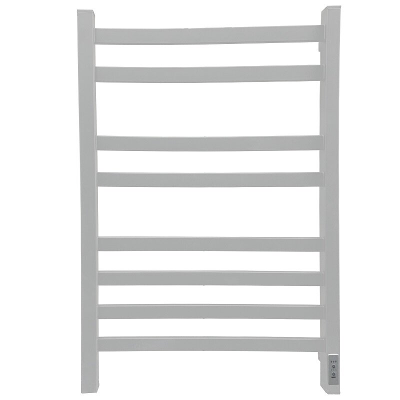 Изображение товара Электрический полотенцесушитель Grois Bruno 50x80 см белый матовый с сухим ТЭН