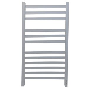 Изображение товара Электрический полотенцесушитель Grois Bruno 50x100 см, белый матовый, сухой ТЭН