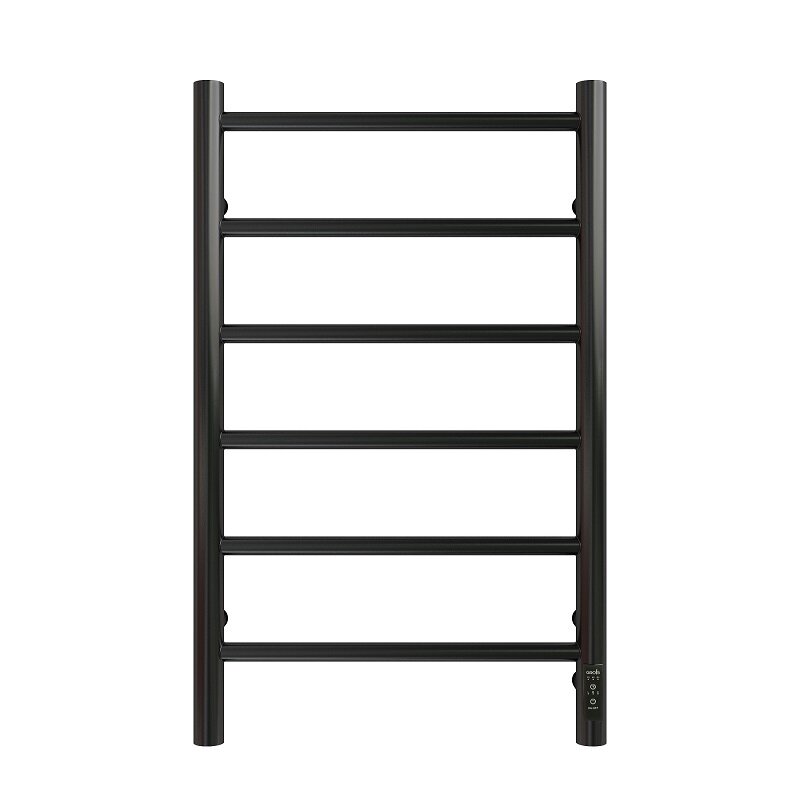Изображение товара Электрический полотенцесушитель Grois Laura 40x70 см черный матовый с диммером IPX4