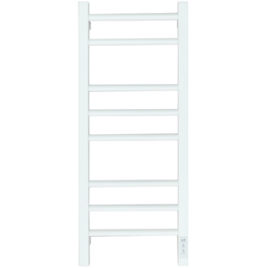Изображение товара Электрический полотенцесушитель Grois Nex 30x80 см белый матовый с диммером