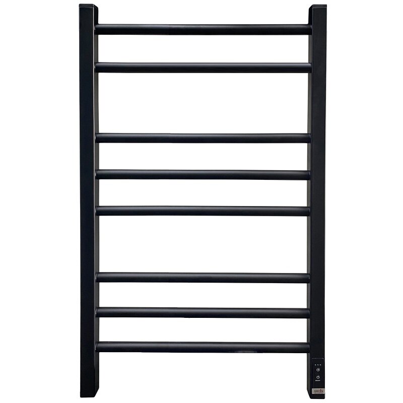 Изображение товара Электрический полотенцесушитель Grois Nex 40x80 см с черным матовым покрытием