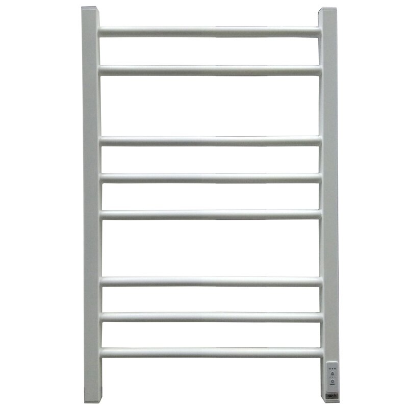 Изображение товара Электрический полотенцесушитель Grois Nex 40х80 белый матовый с сухим ТЭН