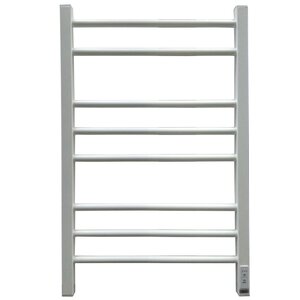 Изображение товара Электрический полотенцесушитель Grois Nex, ширина 40 см, высота 80 см, универсальное подключение, диммер справа, белый матовый, GR-112 40/80 П8 9016 U