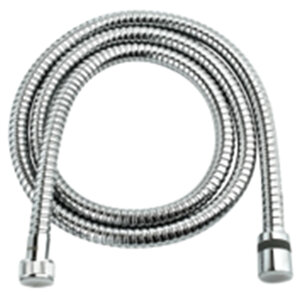 Изображение товара Шланг для душа Smartsant 150 см, металлическая оплетка, штуцер латунь, хром (V3606C), функция "Twist-free" (без перекручивания), V3606C