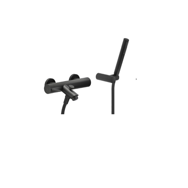 Изображение товара Смеситель Nobili Live LV00110BM для ванны и душа, цвет черный матовый