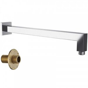 Изображение товара Держатель верхнего душа Excellent настенный, хром, 40 см, AREX.3142CR