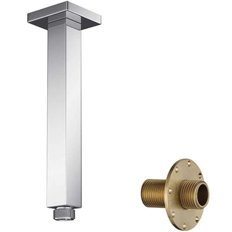 Изображение товара Держатель верхнего душа Excellent хром 20 см G 1/2 монтаж потолочный Изображение товара Держатель верхнего душа Excellent хром 20 см G 1/2 монтаж потолочный