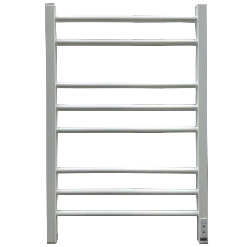 Изображение товара Электрический полотенцесушитель Grois Nex 50x80 см белый матовый с универсальным подключением