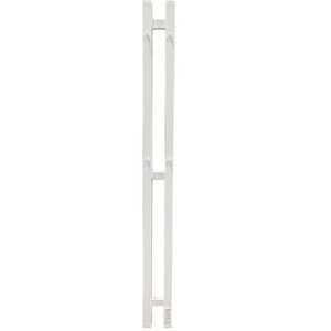 Изображение товара Электрический полотенцесушитель Grois Orso белый матовый 120 см