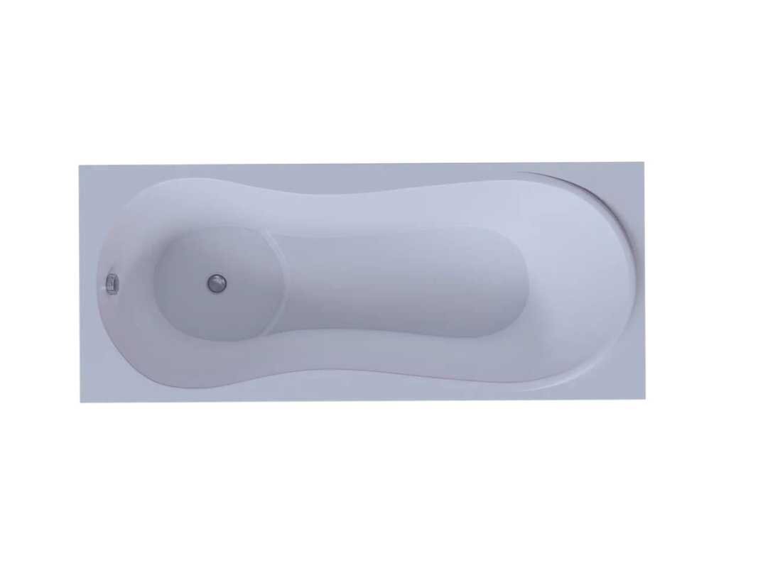 Изображение товара Акриловая ванна Афродита Aquatek 150x70 см, белая, гидромассаж, 20 лет гарантии