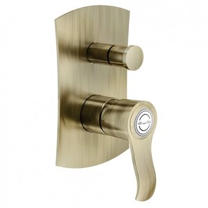 Изображение товара Насадка для душа Nobili Sofi SI98100/EBR бронза встроенный смеситель италия