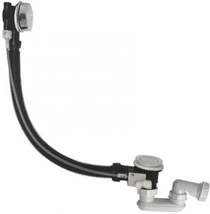 Изображение товара Слив-перелив 1MarKa Luxe SE-MOL-100 600 ФК полуавтомат, хром