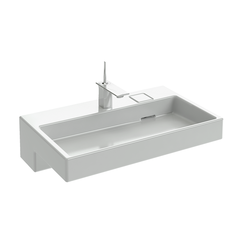 Изображение товара Раковина Jacob Delafon (Kohler) Terrace, 100 х 49 см, с подсветкой, белая, XC9112K-00 Изображение товара Раковина Jacob Delafon (Kohler) Terrace, 100 х 49 см, с подсветкой, белая, XC9112K-00