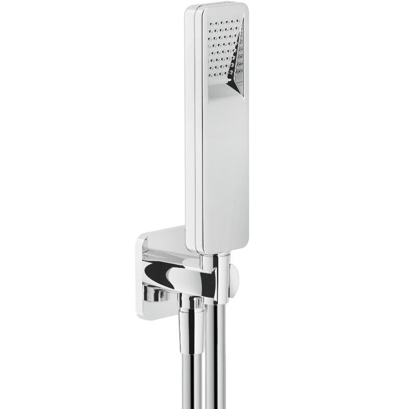 Изображение товара Душевой гарнитур Nobili со шланговым подсоединением, цвет хром, AD146/31CR