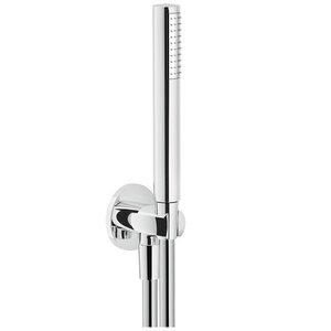 Изображение товара Душевой гарнитур Nobili со шланговым подсоединением, цвет хром, 1 режим струи, AD146/32CR