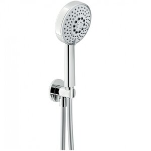 Изображение товара Душевой гарнитур Nobili со шланговым подсоединением, цвет хром, AD146/47CR, 3 режима струи