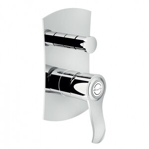 Изображение товара Современный однорычажный смеситель Nobili Sofi с встроенным механизмом для душа хром