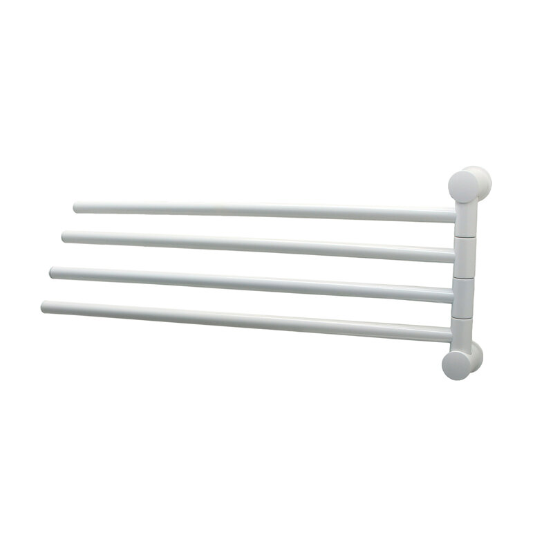 Изображение товара Полотенцедержатель WasserKRAFT Серия К, 4 держателя, 40.5 см, белый матовый, K-1034W