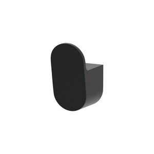 Изображение товара Крючок Artwelle Schwarz 7715, одинарный, черный матовый