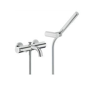 Изображение товара Смеситель Nobili Velis VE125110CR для ванны и душа, с душевым гарнитуром, цвет хром